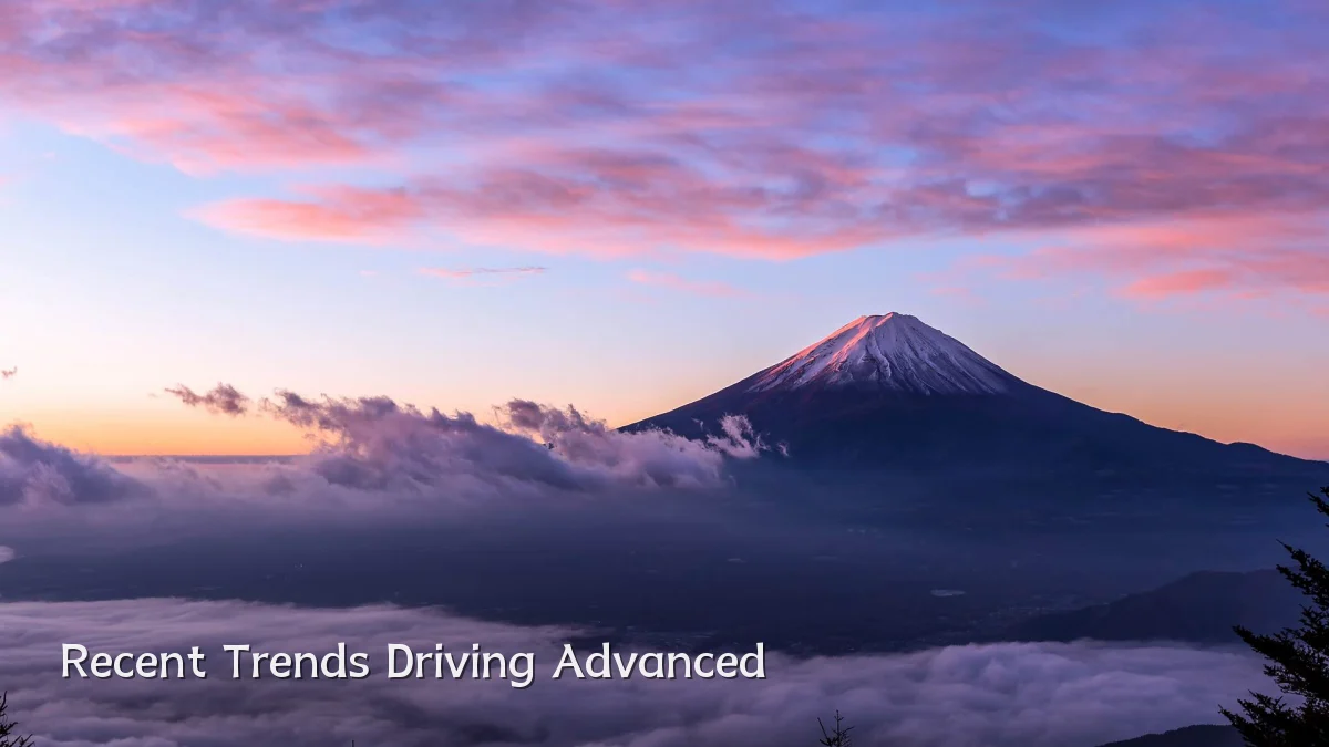Recent Trends Driving Advanced