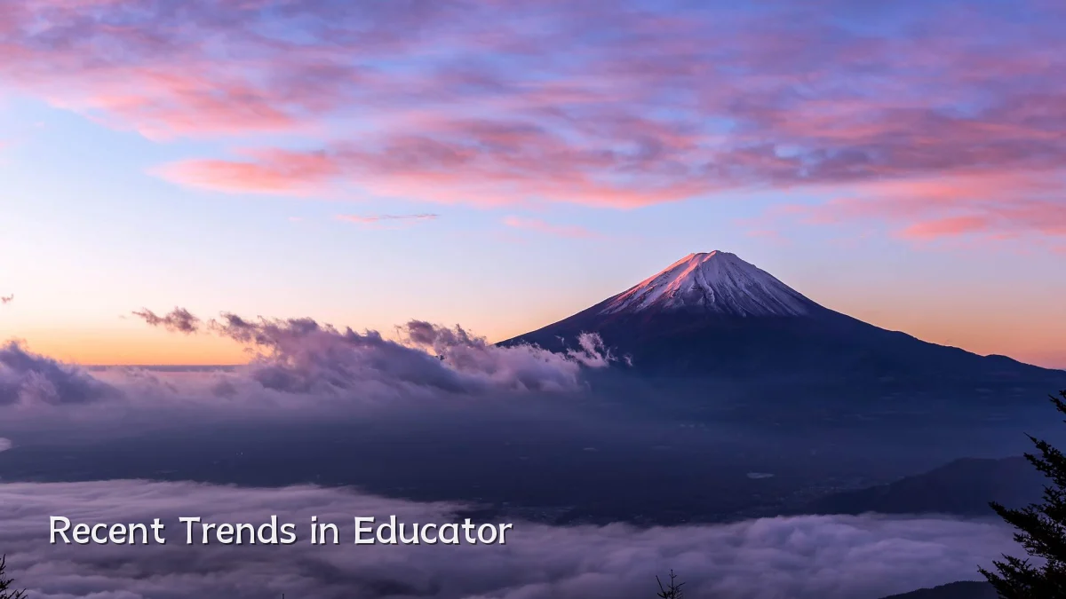 Recent Trends in Educator