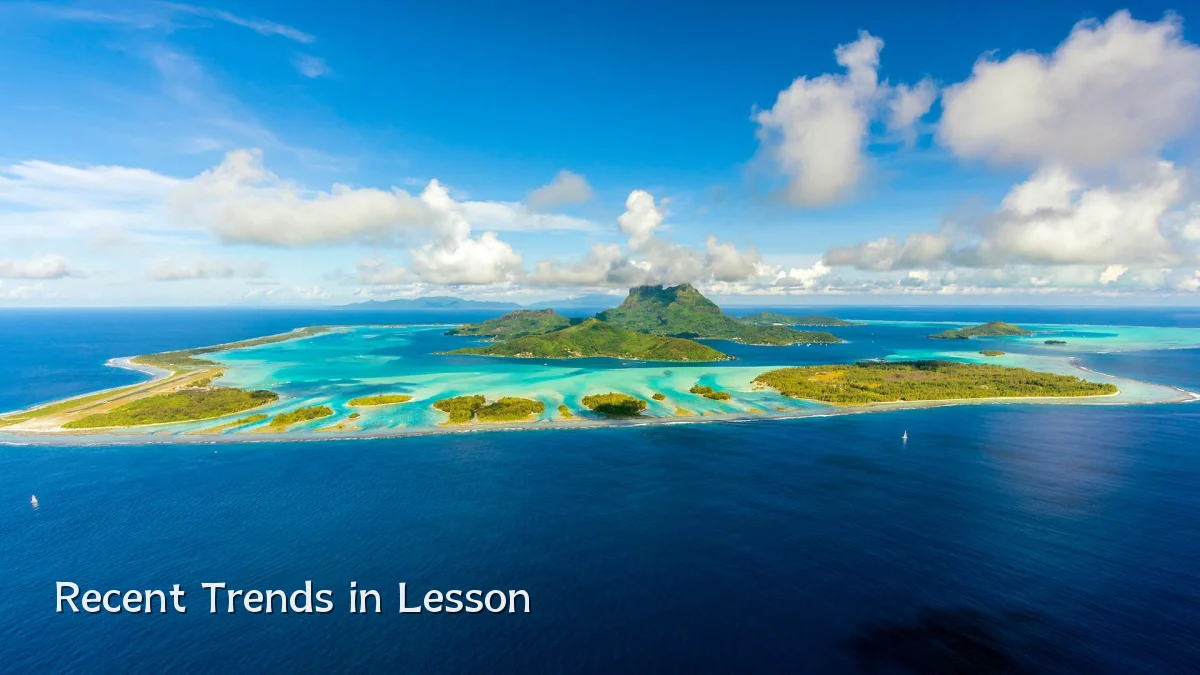 Recent Trends in Lesson