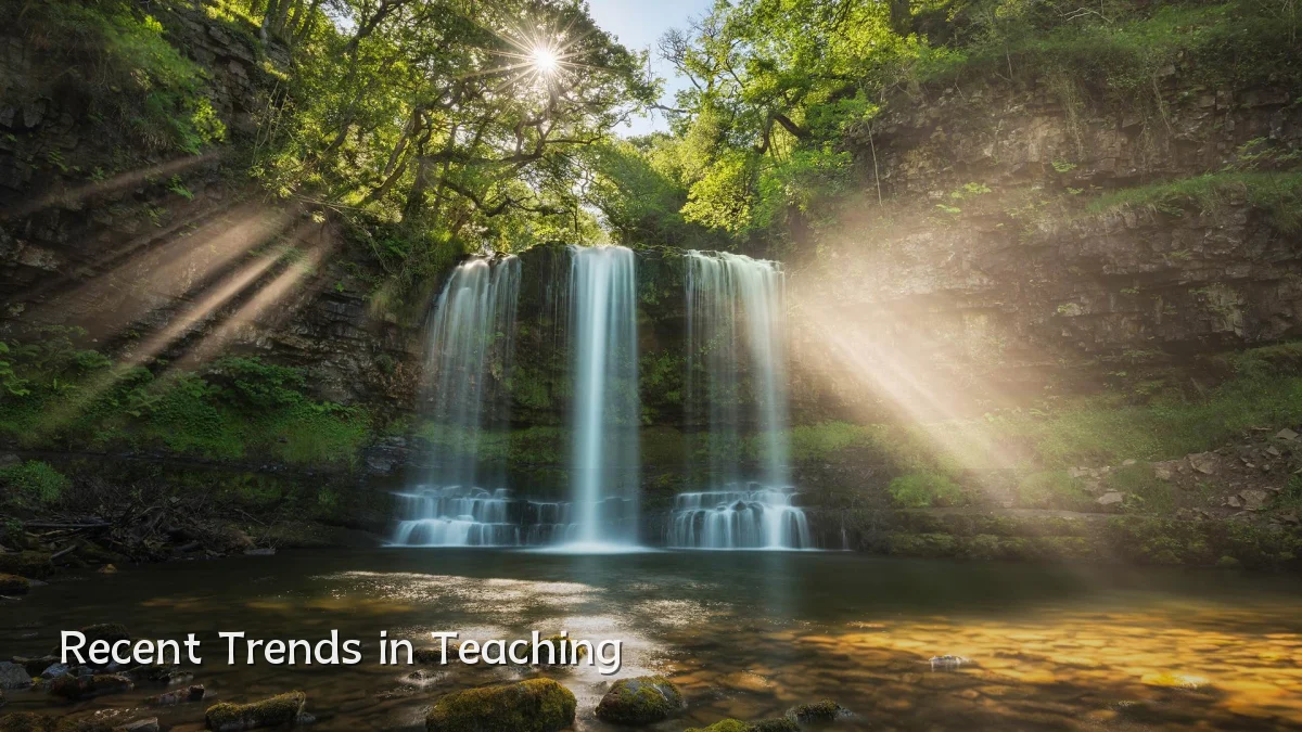 Recent Trends in Teaching